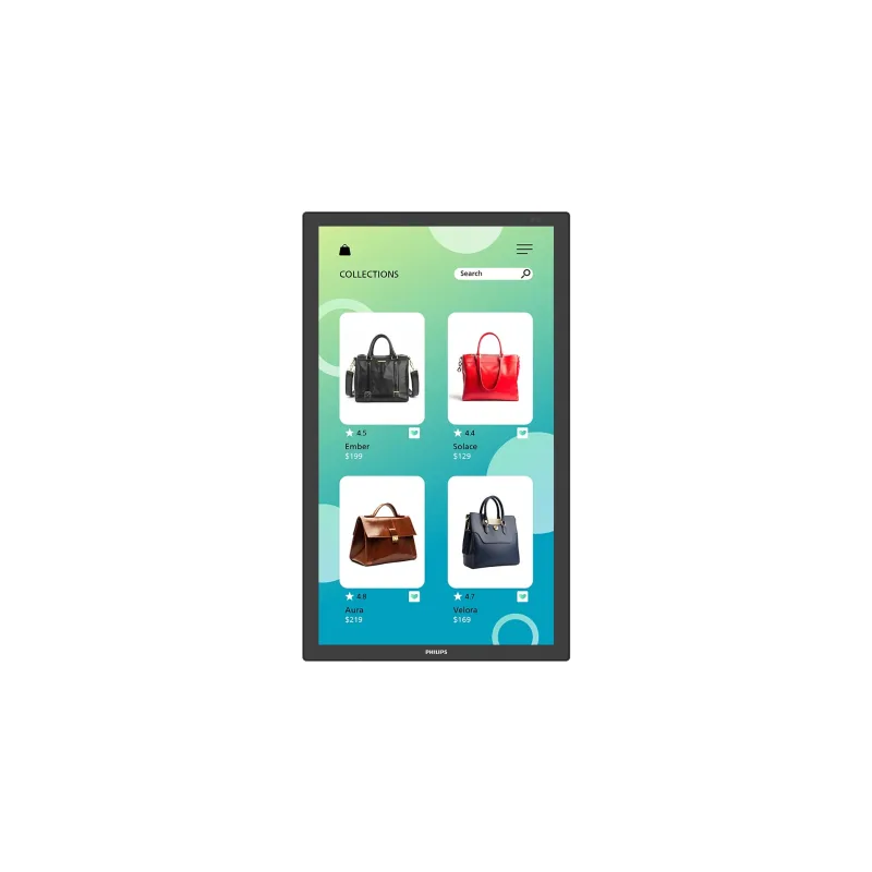 32" D-LED Philips 32BDL3751T-FHD,350c,PCap,24/7 32BDL3751T/00