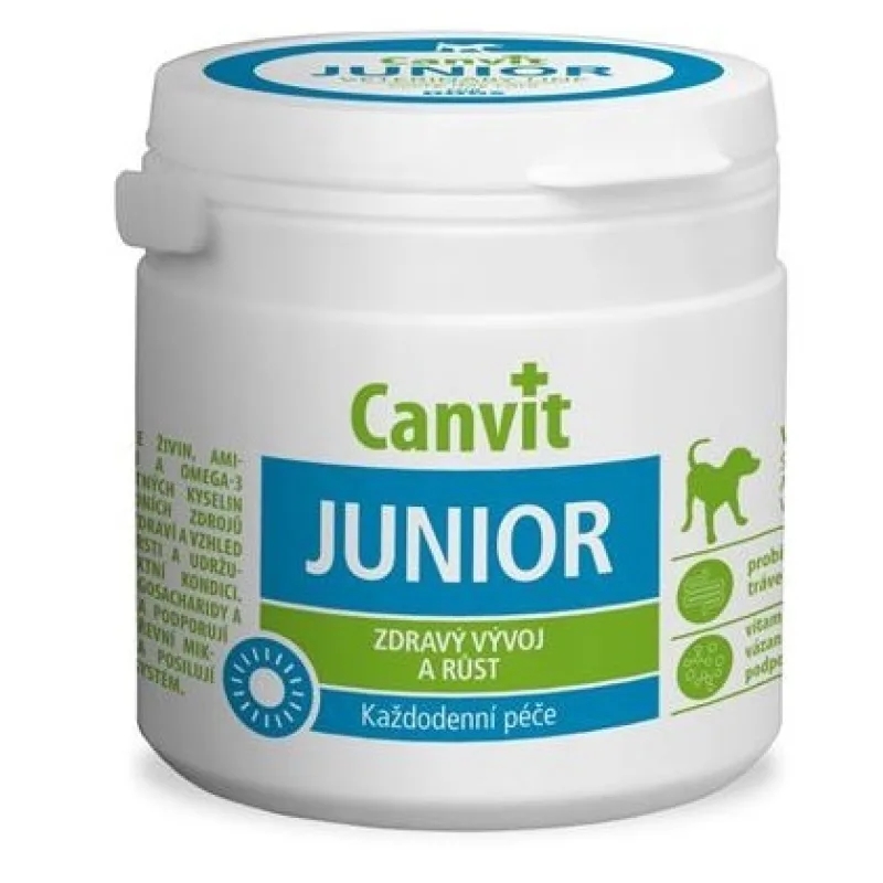 Canvit Junior pre psy 100 tbl. 100 g