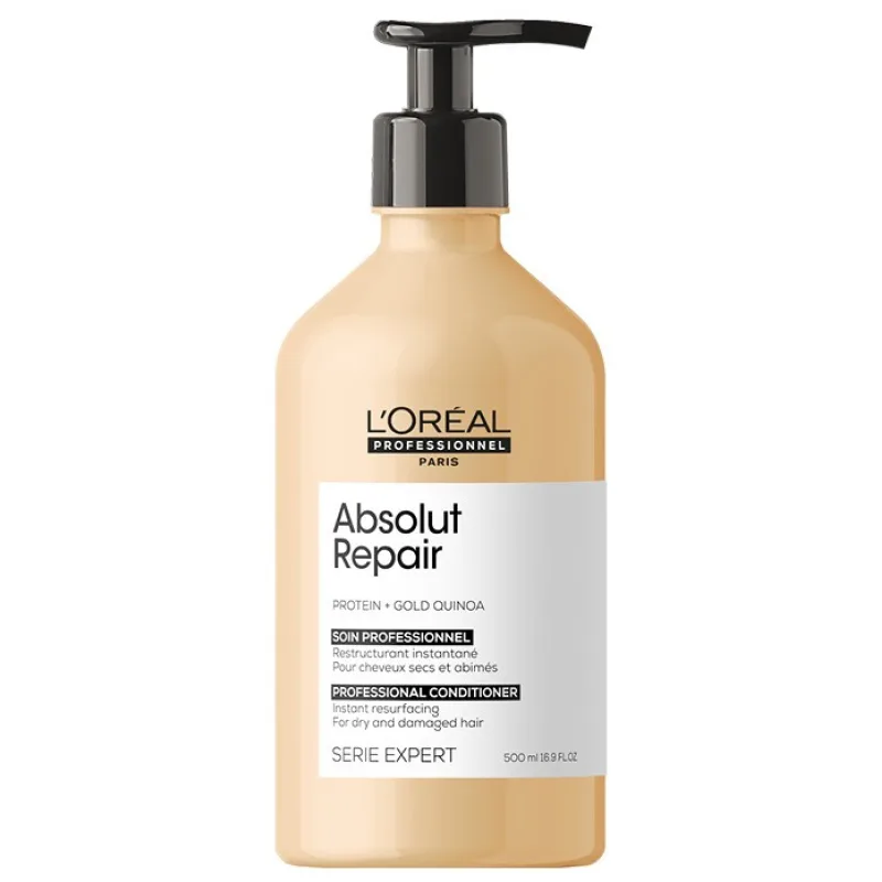 LOREAL Serie Expert Absolut Repair Conditioner 500ml - na veľmi poškodené vlasy