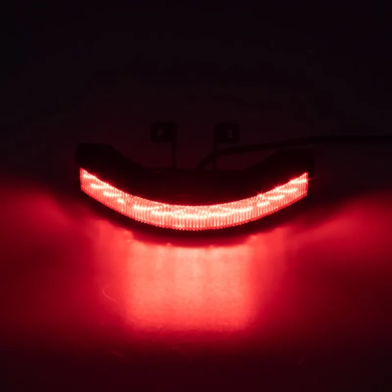 Výstražné LED světlo vnější, 12-24V, 12x3W, červené, ECE R10 kf187red