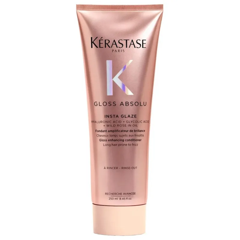 KÉRASTASE Gloss Absolu Insta Glaze Fondant 250ml - kondicionér proti krepovateniu vlasov
