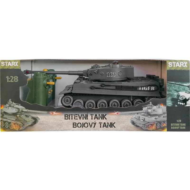 Starx Mac Toys Tank Diaľkové ovládanie