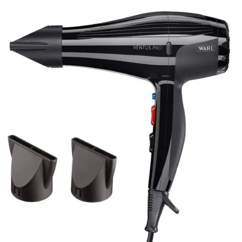 WAHL 4352-0470 Ventus Pro Ionic Tourmaline 2200W - profesionálny kadernícky fén na vlasy