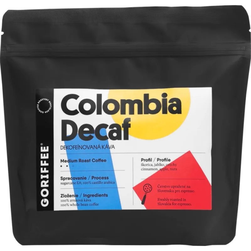 Goriffee Colombia Popayan Decaf 250g