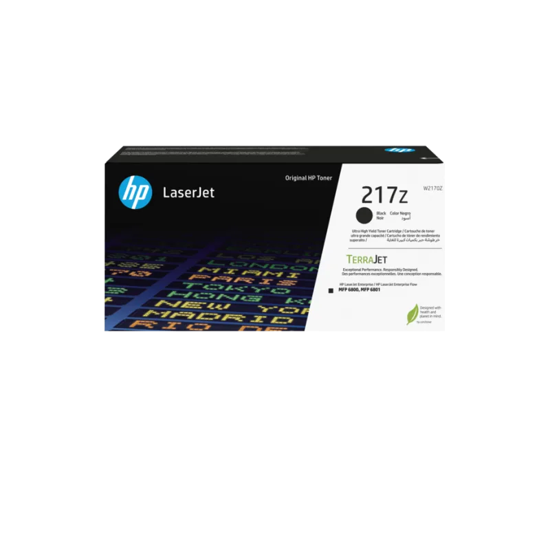 HP W2170Z, black toner. kazeta HP LaserJet 217Z W2170Z
