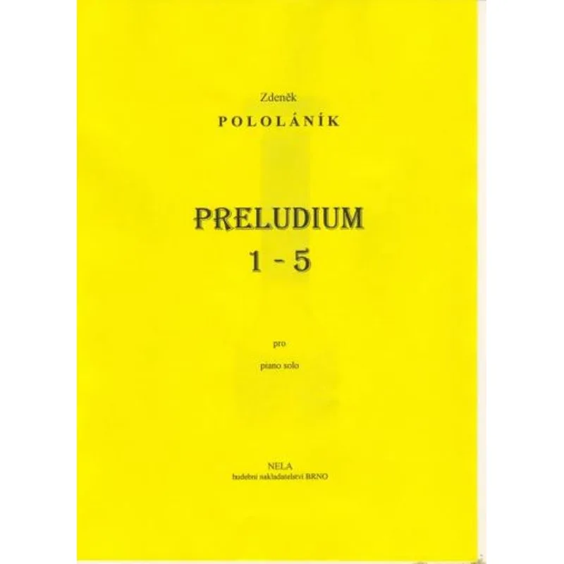 NELA Preludium 1 - 5