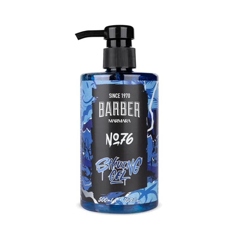 Gél na holenie MARMARA BARBER No. 76 Shaving gél 500 ml