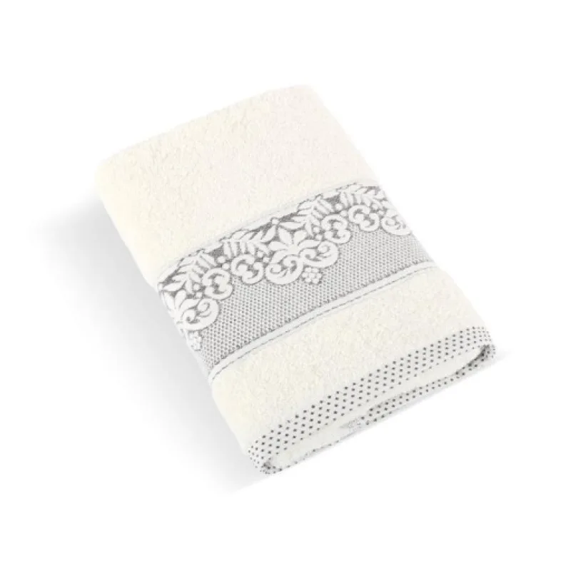 Bellatex Froté ručník kolekce Orchidea, vanilkový - 50x100 cm