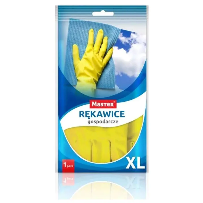 Rukavice pre domácnosť MASTER - veľ. XL
