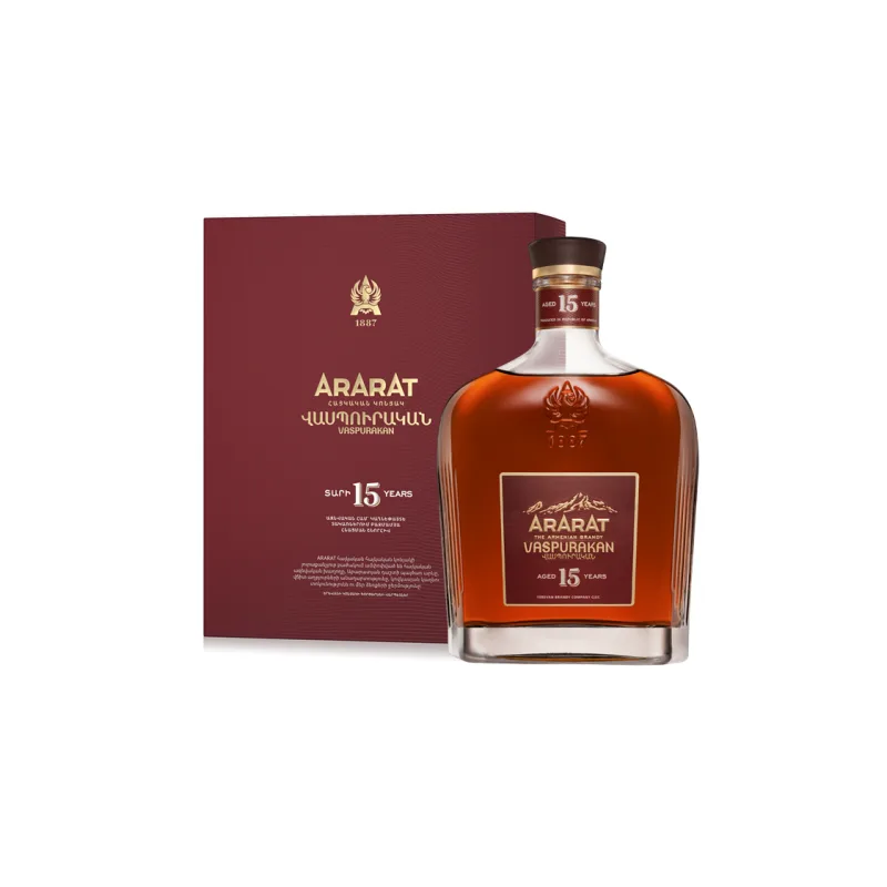 Ararat 15y Vaspurakan 40% 0,7 l (kartón)