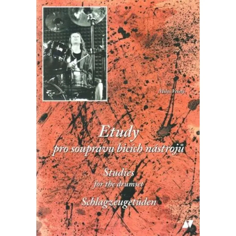 Vladimír Beneš Etudy pro soupravu bicích nástrojů