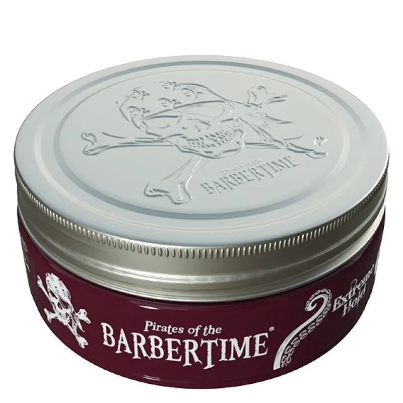 Pirates of the BARBERTIME BARBERTIME Extreme Hold Matte Pomade 150ml - extra silne tužiaca matná pomáda na vlasy