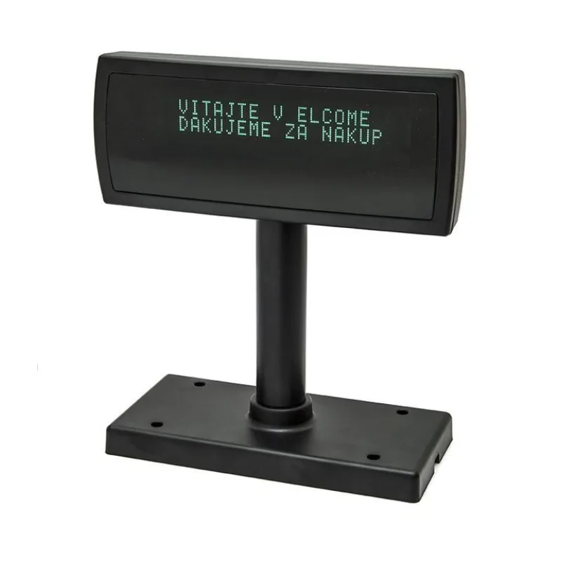 Zákaznícky displej DTV displej 2x 20 VFD