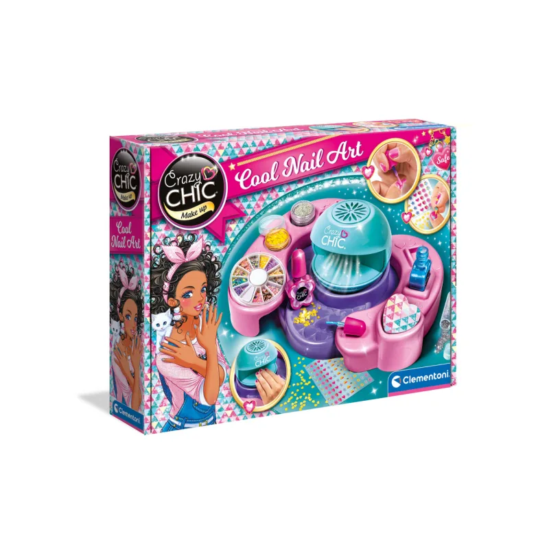 Clementoni Crazy CHIC - Nechtové štúdio Cool