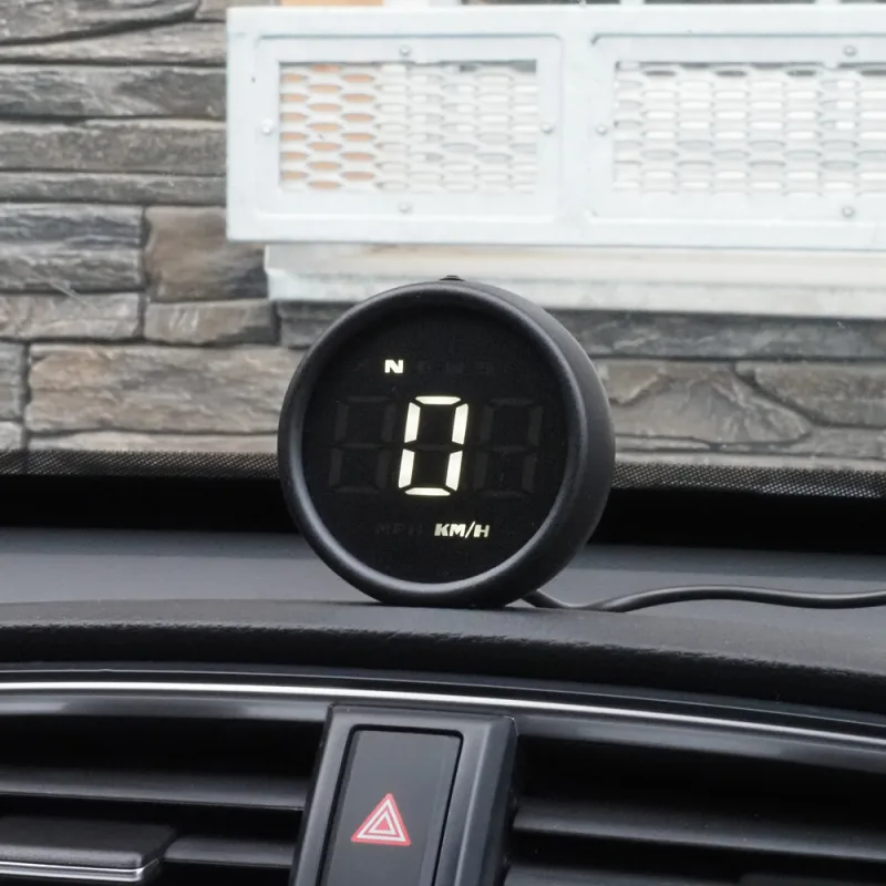 Palubní DISPLEJ s vysokou viditelností, GPS měřič rychlosti se137