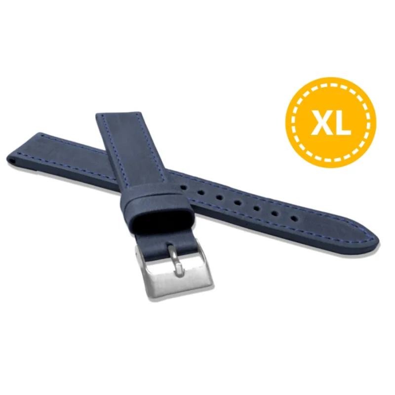 Kožený remienok na hodinky Sport Top Grain XL LAVVU LSAXL18