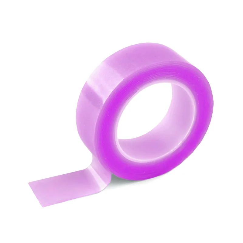 Nano páska obojstranná - fialová - 2 cm / 2m