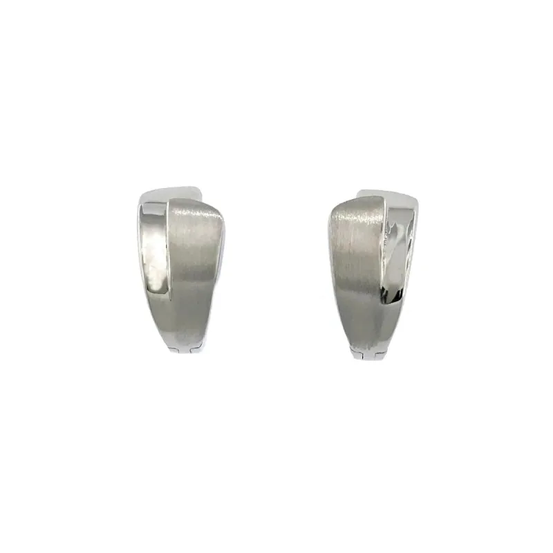 Strieborné náušnice krúžky 1,3cm