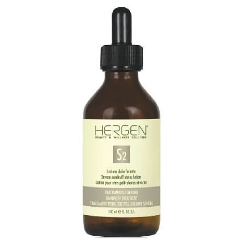 BES Hergen S2 Tonikum 100ml - intenzívna starostlivosť proti lupinám