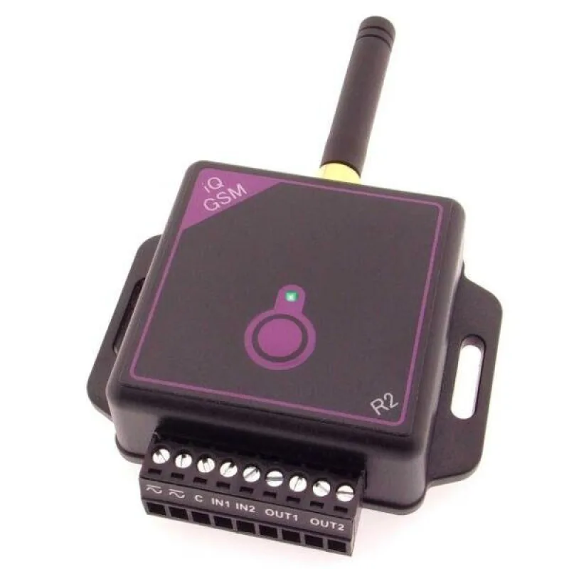 GSM klíč / GSM relé s alarmem iQGSM-R2 6/1