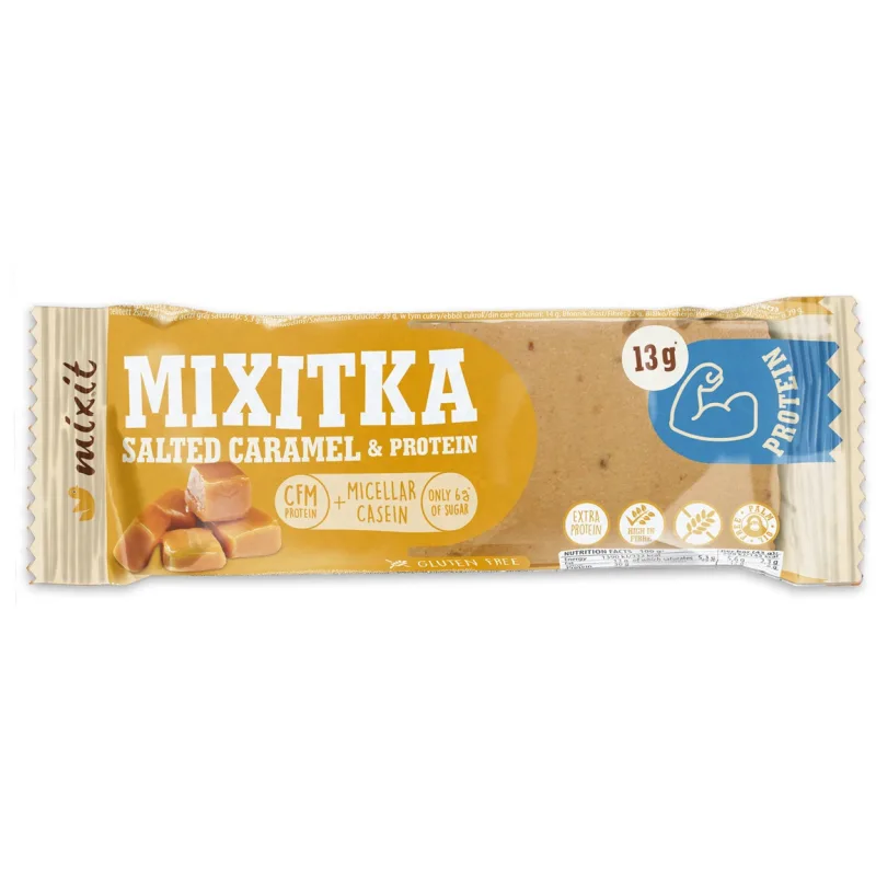MIXIT Mixitka BEZ LEPKU Slaný karamel 43 g