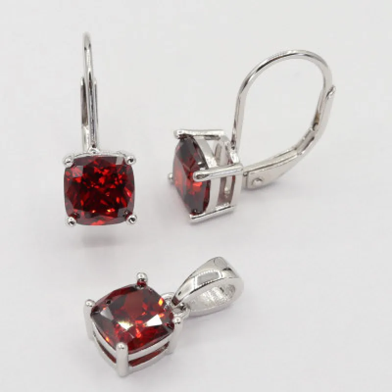 Strieborná súprava KA S551R