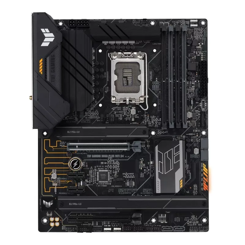 ASUS TUF GAMING B660-PLUS WIFI D4 (v2)/LGA 1700/ATX 90MB1920-M1EAY0