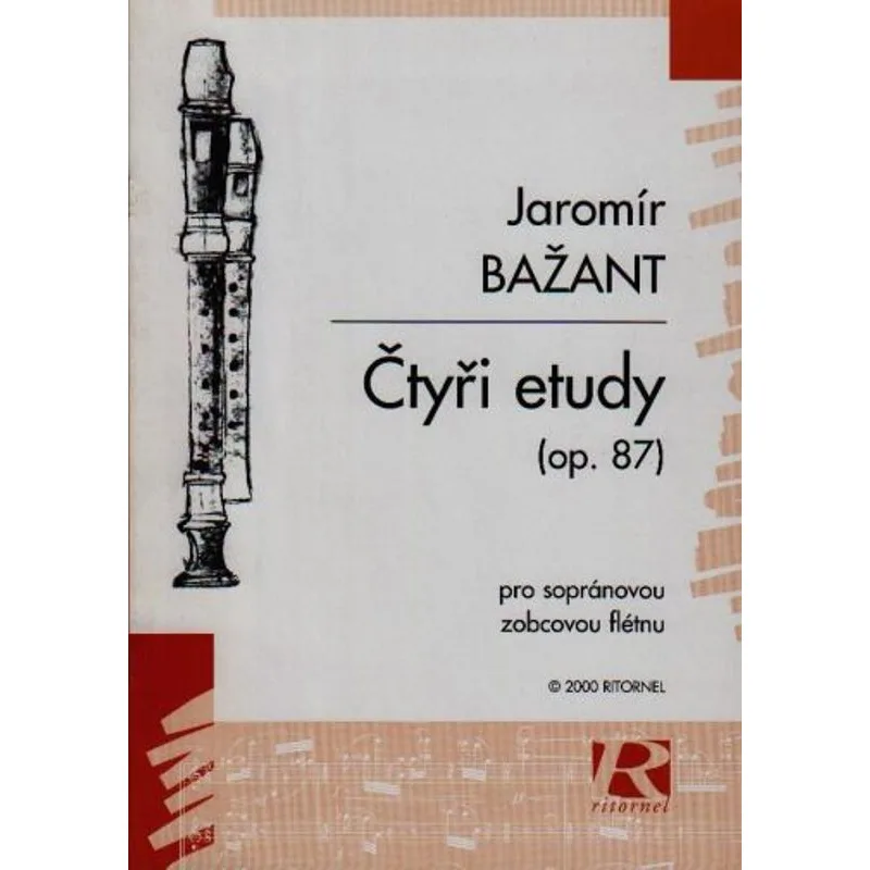 Talacko Editions Čtyři etudy op. 87