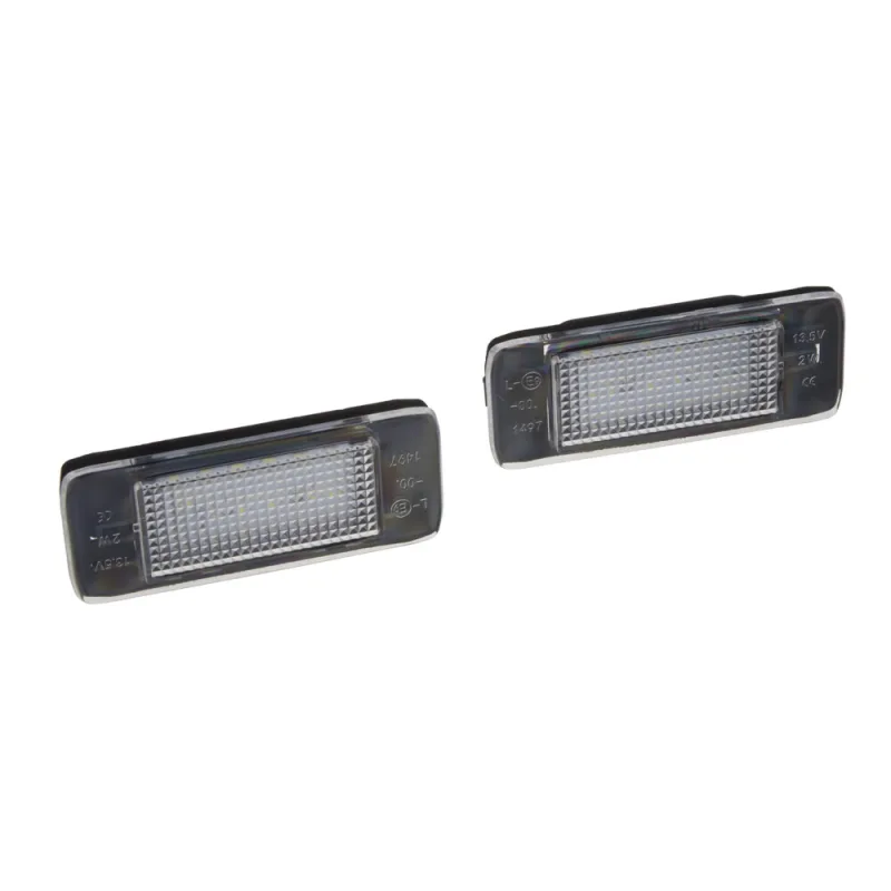 LED osvětlení SPZ do vozu Opel Astra J, Zafira C rzop03