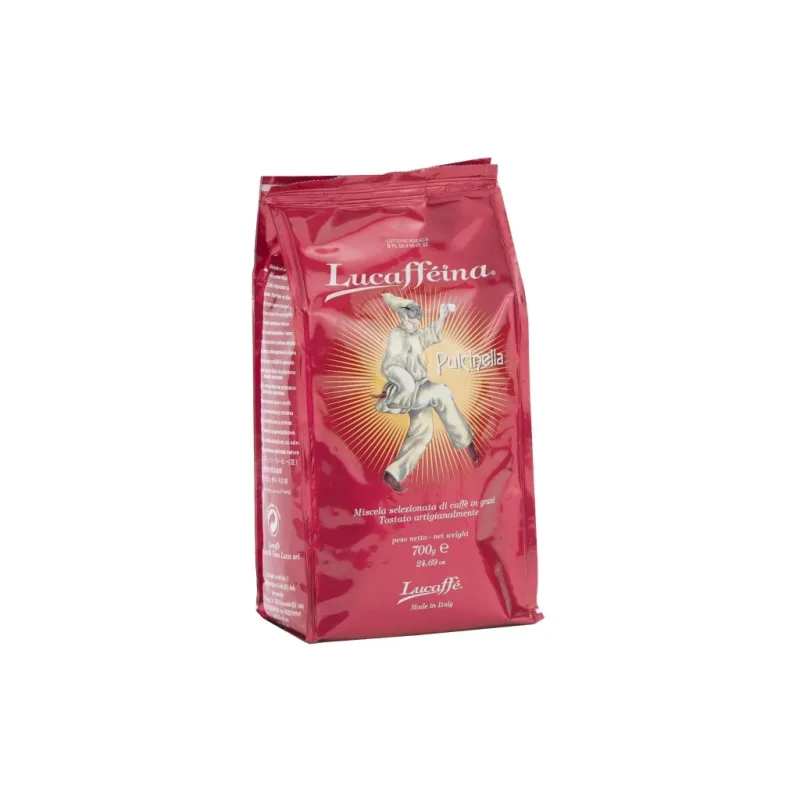 Lucaffé Lucafféina Pulcinella zrnková 700g