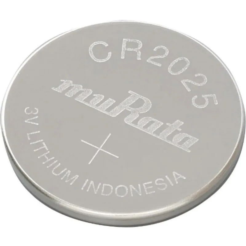 Lítiová gombíková batéria 3V MURATA CR2025