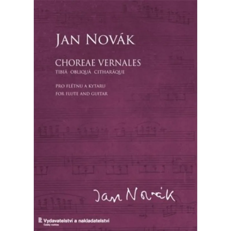 Český rozhlas Choreae vernales pro flétnu a kytaru