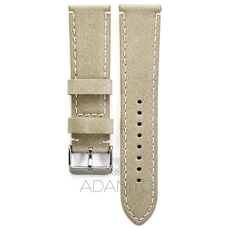 Woodstock - Kožený remienok na hodinky FLUCO 312-18-22