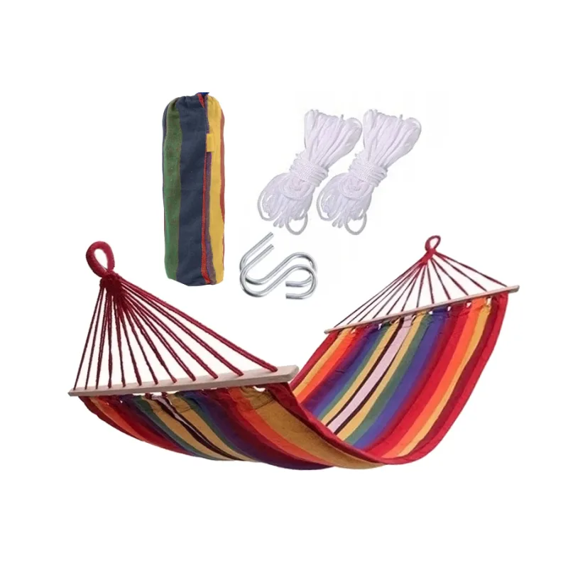 BlueGarden HOJDACIA SIEŤ PRE 2 OSOBY S PRIEČKOU 480145A Barva: YELLOW