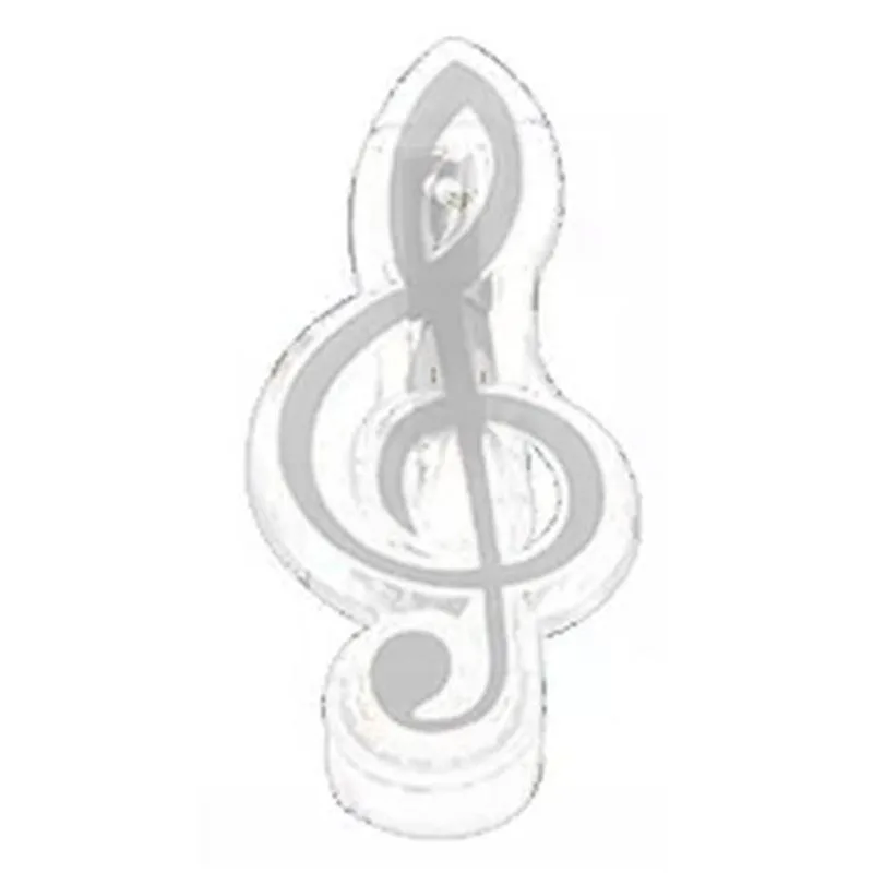 PPT Klip - houslový klíč (štříbrná)