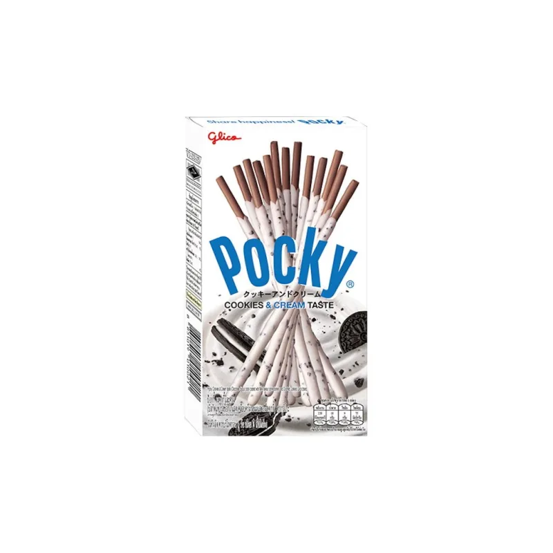 Pocky tyčinky Cookies & Cream Oreo 40 g