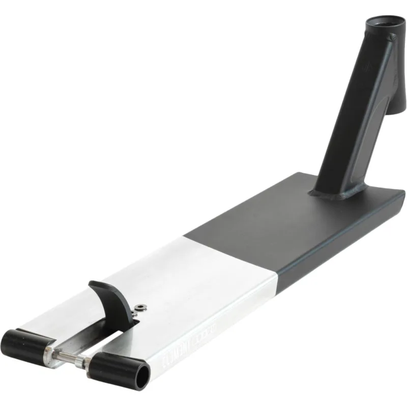 Drone Element 5.5" x 21"Pro Scooter Deck - Black/Silver