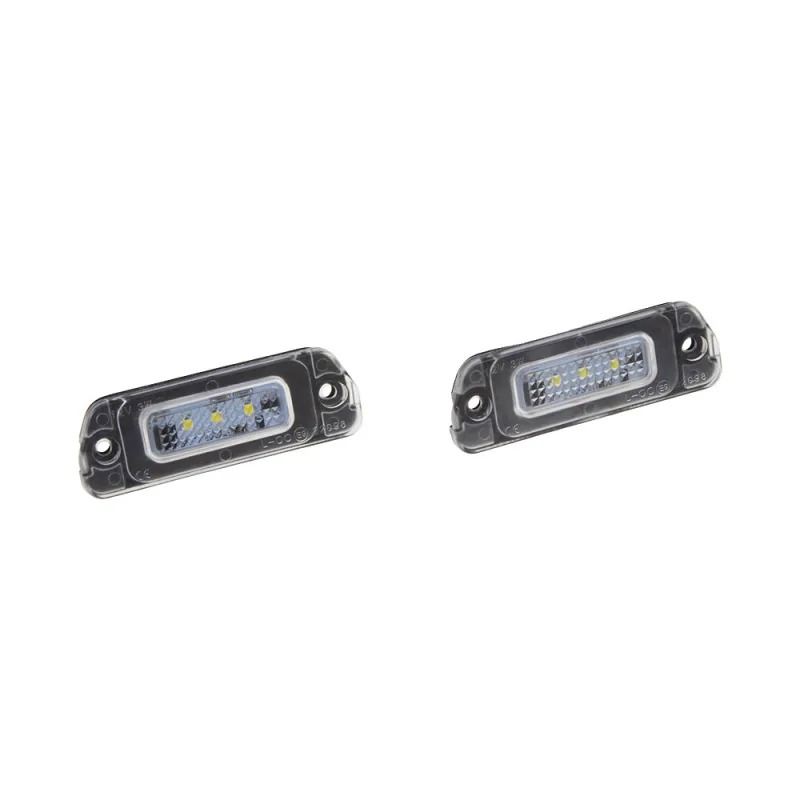 LED osvětlení SPZ do vozu Mercedes ML, R, GL rzmb09