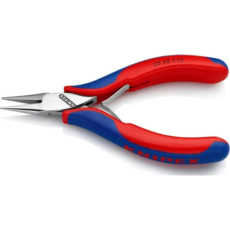 Kliešte pre elektr. ploché Knipex 115mm PVC 3522115