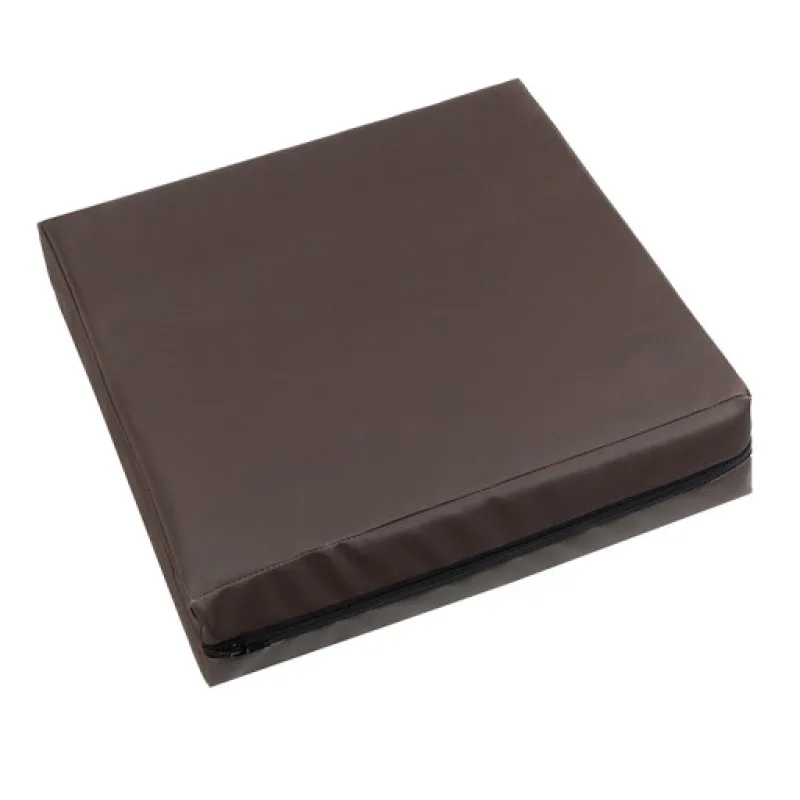 Bellatex Sedák nepromokavý, barva čokoládová - 40x40x10cm