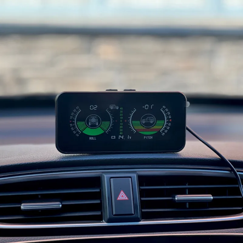 Palubní DISPLEJ 4,2" LCD s vestavěným víceosým gyroskopem se133