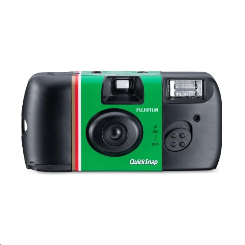BAZAR - Fujifilm QuickSnap Flash 400 27-EX - jednorázový fotoaparát…