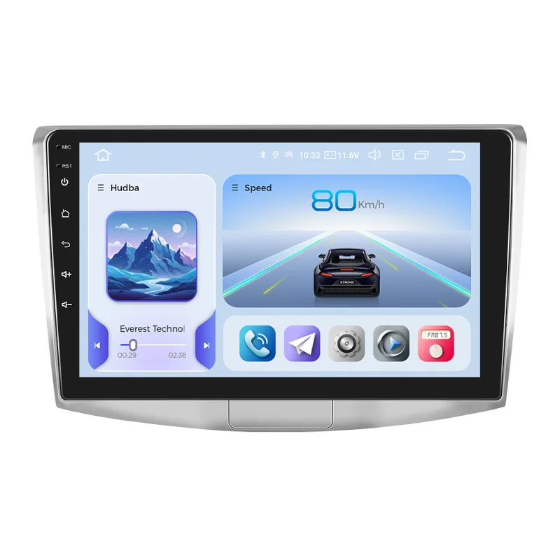 Xtrons 2DIN autorádio IQP-XEV03 Android, Volkswagen Passat B6, B7, CC IQP-UN08/A7198
