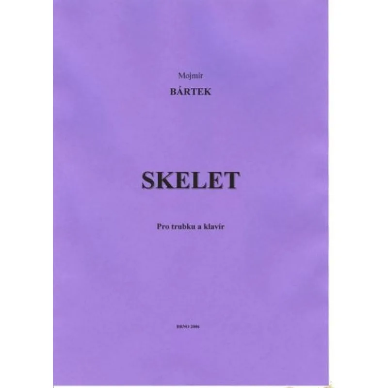 NELA Skelet pro trubku a klavír