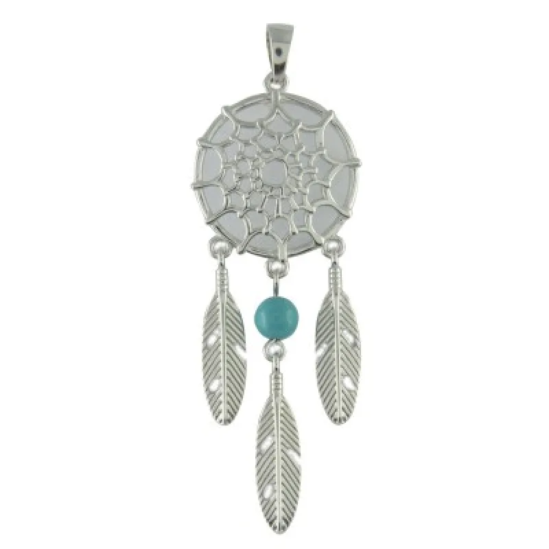 Strieborný prívesok s kameňom KA P2636