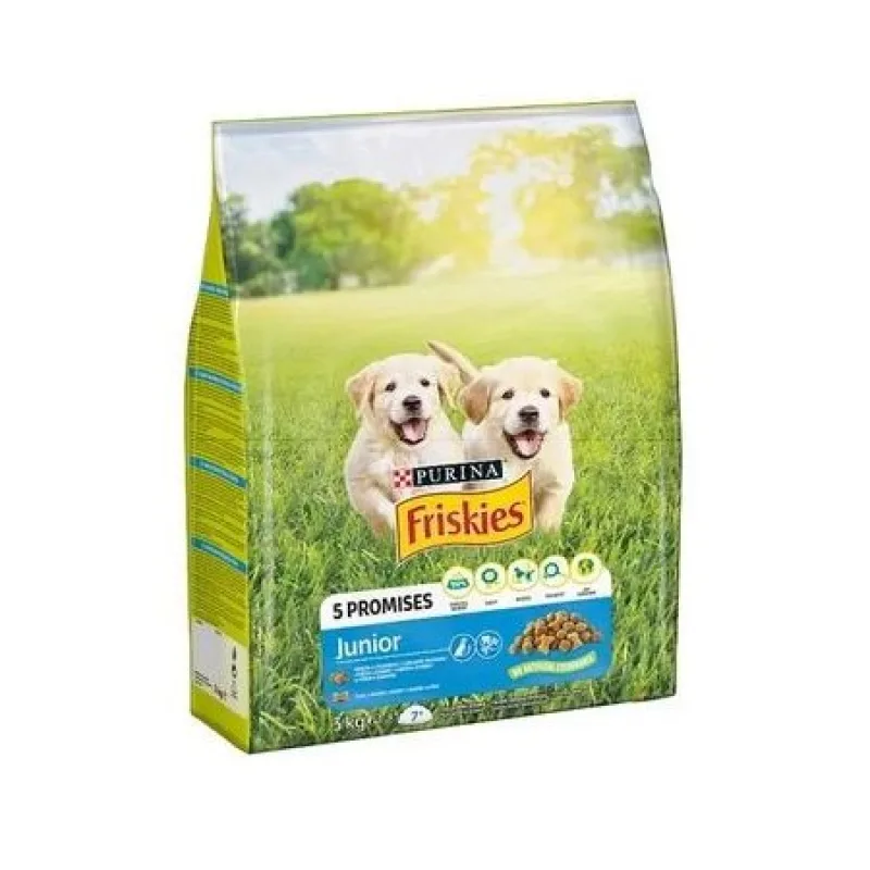Purina Friskies Dog Junior 3 kg