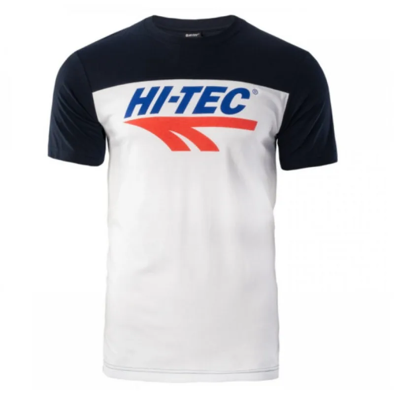 Hi-Tec Sky Captain Pánské tričko bílomodré, vel. L