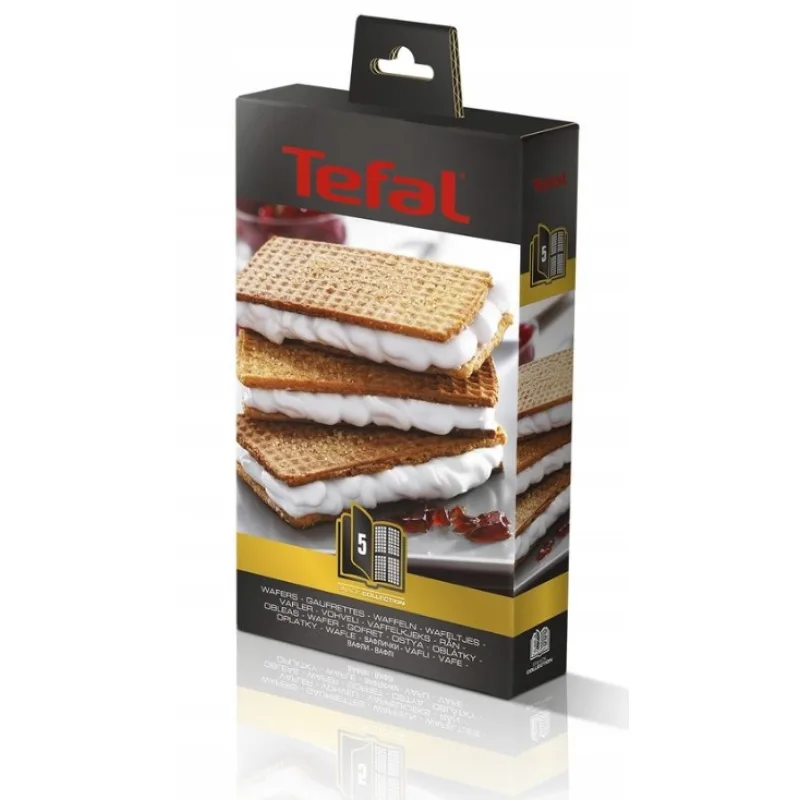Tefal XA800512 - SNACK COLLECTION - dosky na oblátky 2ks