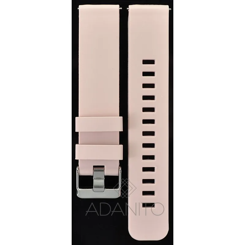 Výmenný Easy Click silikónový remienok na hodinky DILOY SBR40.13.20