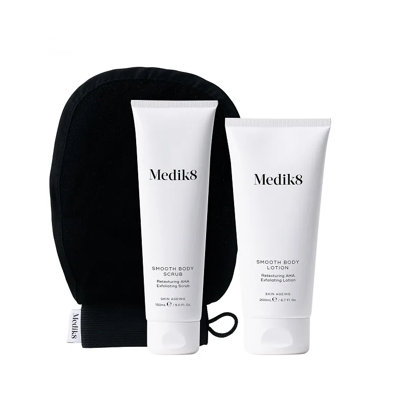 MEDIK8 Smooth Body Exfoliating Kit 150 ml + 200 ml